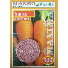 Морква Манго 500сем. (драж) (tm. MAXIMA)